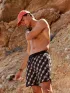 Barts Crampton Shorts Férfi Beachshort 01-black