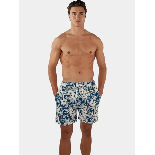 Barts Nillas Shorts Férfi Beachshort 38-denim