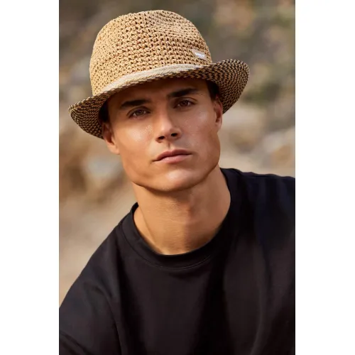 Barts Koori Hat Barts Koori Hat Férfi Sapka 24-light brown