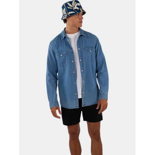 Barts Lowan Hat Férfi Sapka 03-navy