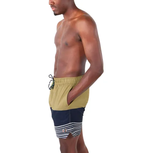 Barts Newoll Shorts Férfi Beachshort 09-brown