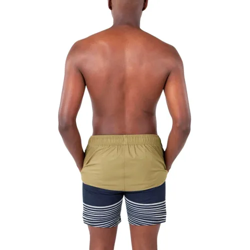 Barts Newoll Shorts Férfi Beachshort 09-brown