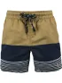 Barts Newoll Shorts Férfi Beachshort 09-brown