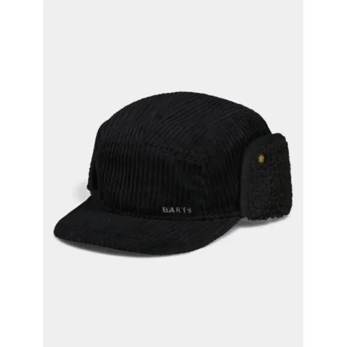 Barts Rayner Cap Kiegészítő Baseball sapka 01-black