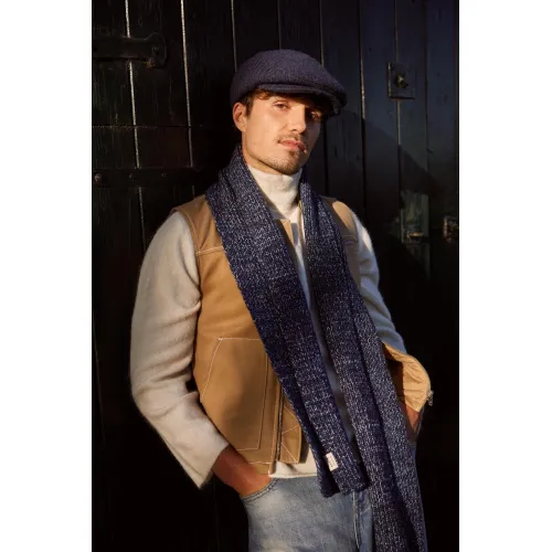 Barts Skaga Scarf Kiegészítő Sál 38-denim