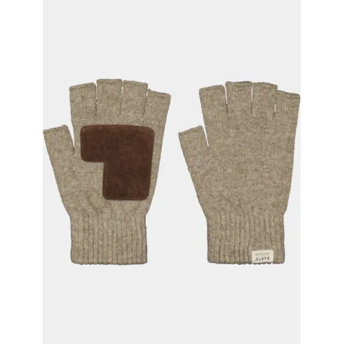 Barts Vidat Fingerless Gloves Férfi Kesztyű 24-light brown