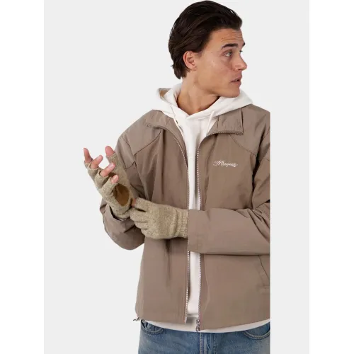 Barts Vidat Fingerless Gloves Férfi Kesztyű 24-light brown