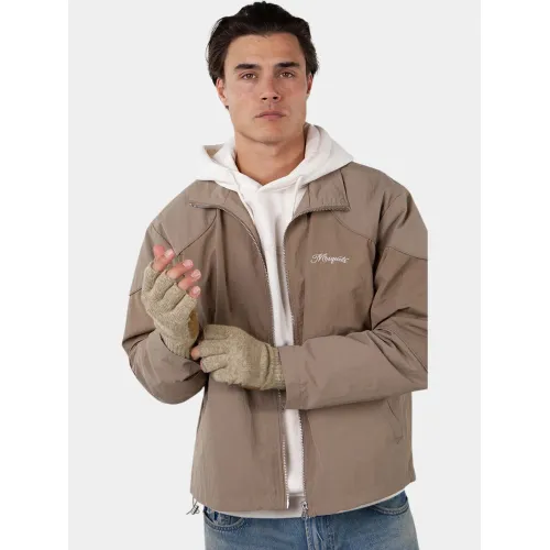 Barts Vidat Fingerless Gloves Férfi Kesztyű 24-light brown