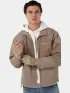 Barts Vidat Fingerless Gloves Férfi Kesztyű 24-light brown