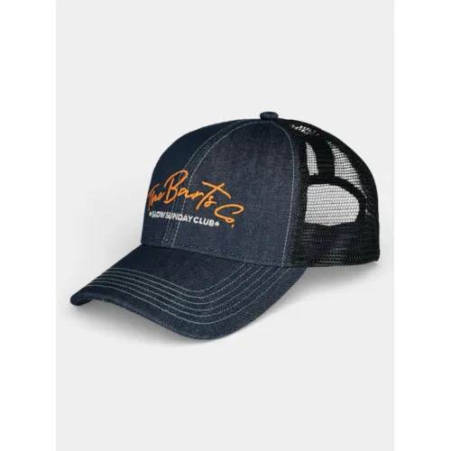 Barts Sugata Cap Kiegészítő Baseball sapka 03-navy