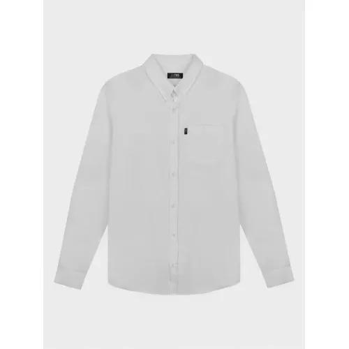 TBS Bradyche Férfi Ing 027-Blanc