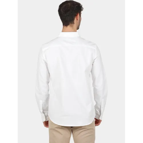 TBS Bradyche Férfi Ing 027-Blanc