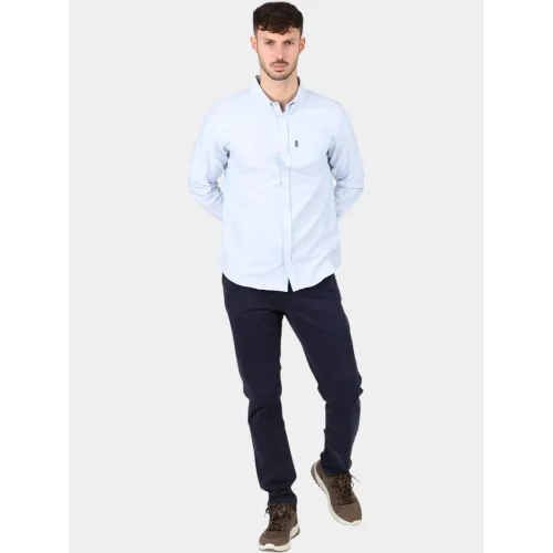 TBS Bradyche Férfi Ing 042-Oxygene