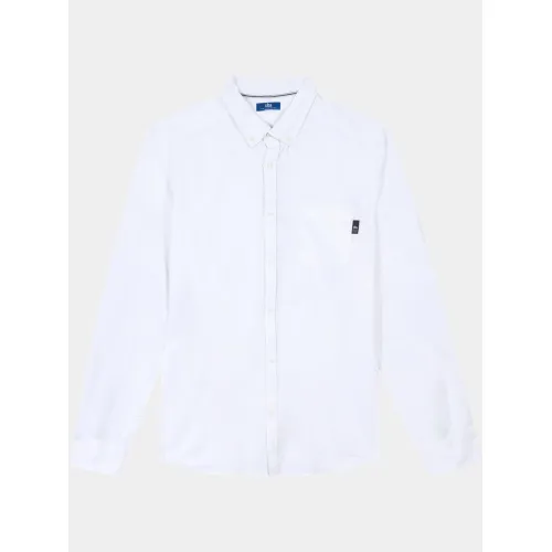 TBS Brodyche Férfi Ing 027-Blanc