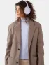 Barts Plush Earmuffs Női Fülvédő 18-lilac