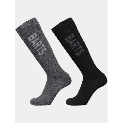 Barts Basic Skisock 2 Pack Férfi Sízokni 19-anthracite & black