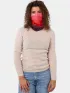 Barts Multicol Dip Dye Barts Multicol Dip Dye Férfi Sál 08-pink