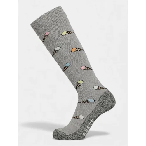 Barts Skisock Ice Cream Férfi Sízokni 02-heather grey