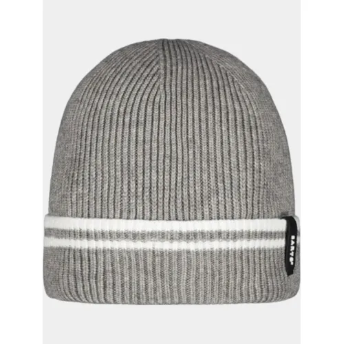 Barts Monarda Beanie Férfi Sapka, kalap 02-heather grey