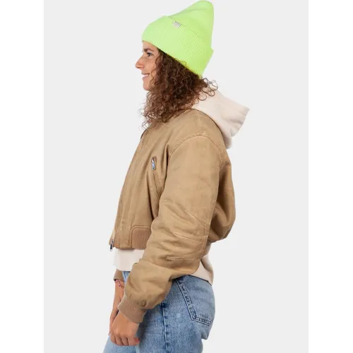 Barts Haveno Beanie Férfi Sapka, kalap 17-limoncello