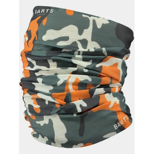 Barts Multicol Camo Férfi Sál 11-orange