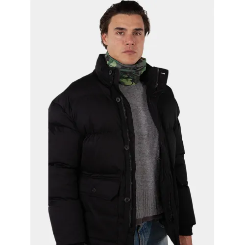 Barts Multicol Camo Férfi Sál 13-camo green