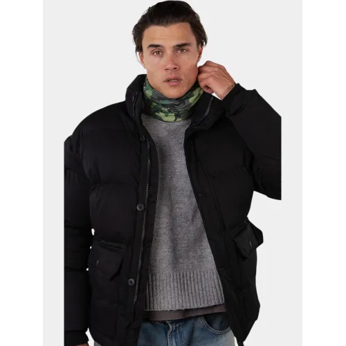 Barts Multicol Camo Férfi Sál 13-camo green