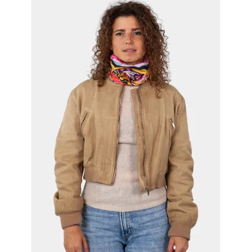 Barts Multicol Jungle Disco Férfi Sál 08-pink