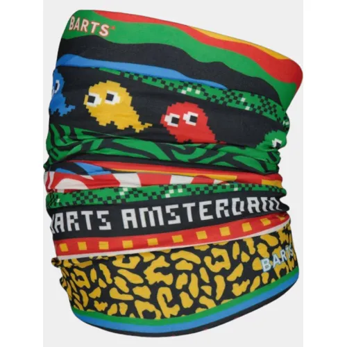 Barts Multicol Jungle Disco Férfi Sál 11-orange