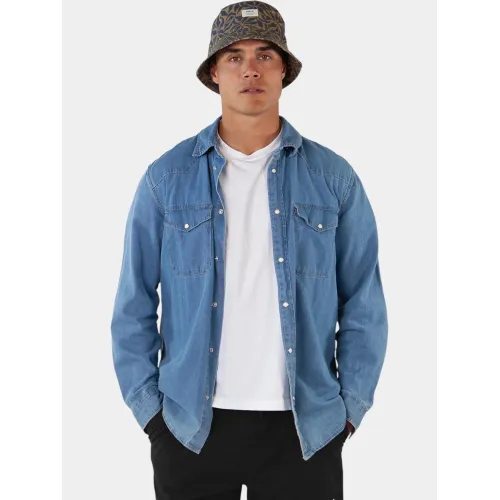 Barts Lowan Hat Kiegészítő Kalap 38-denim