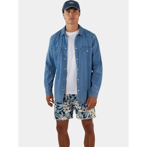 Barts Daran Cap Barts Daran Cap Férfi Sapka 03-navy