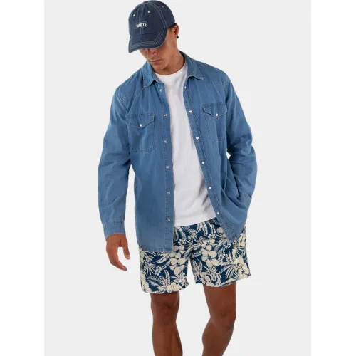Barts Daran Cap Barts Daran Cap Férfi Sapka 03-navy