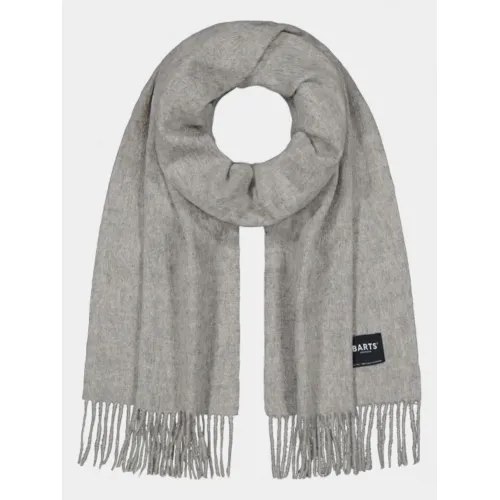 Barts Kristjen Scarf Kiegészítő Sál 02-heather grey