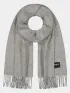 Barts Kristjen Scarf Kiegészítő Sál 02-heather grey
