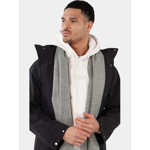 Barts Kristjen Scarf Kiegészítő Sál 02-heather grey