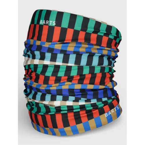 Barts Multicol Blocks Kiegészítő Sál 04-blue