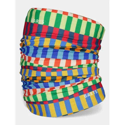 Barts Multicol Blocks Kiegészítő Sál 14-green