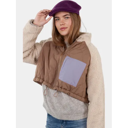 Barts Fjordur Cap Férfi Svájci sapka 25-aubergine