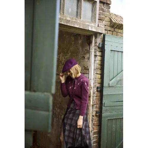 Barts Fjordur Cap Férfi Svájci sapka 25-aubergine