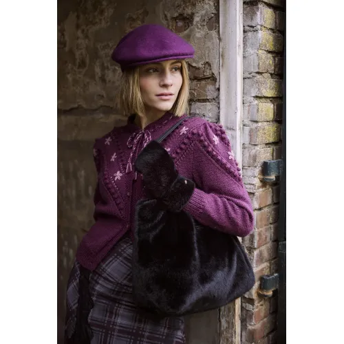 Barts Fjordur Cap Férfi Svájci sapka 25-aubergine