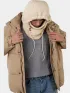 Barts Isafjord Hood Barts Isafjord Hood Férfi Sapka 10-wheat