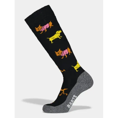 Barts Skisock Doggie Duck Férfi Sízokni 01-black