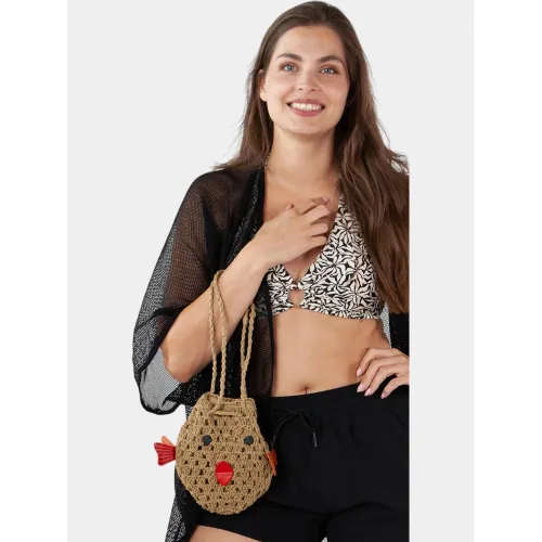 Barts Glowie Bag Táska Oldaltáska 24-light brown