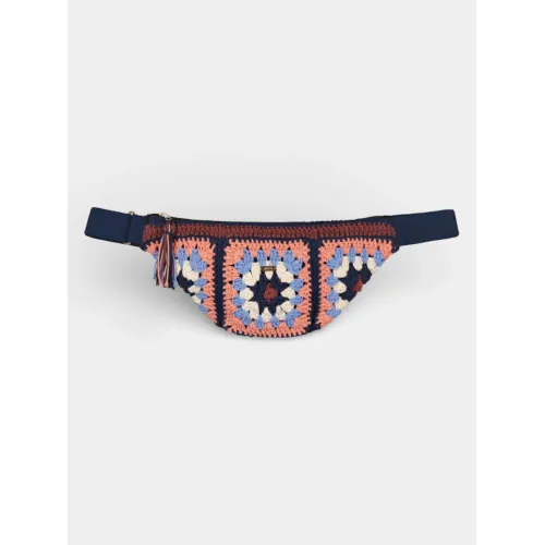 Barts Wanderes Bumbag Táska Túrahátizsák, övtáska 38-denim