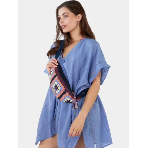 Barts Wanderes Bumbag Táska Túrahátizsák, övtáska 38-denim