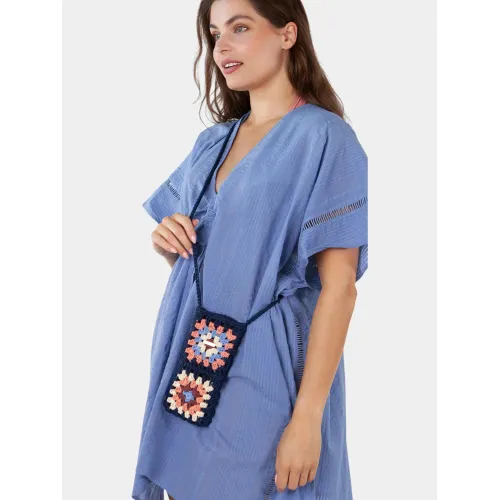 Barts Wanderes Phonebag Táska Női Táska 38-denim