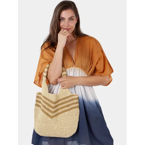 Barts Serenea Shopper Táska Női Táska 10-wheat