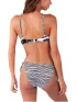 Barts Banksia Plunge Cross Back Barts Banksia Plunge Cross Back Női Bikini 10-white