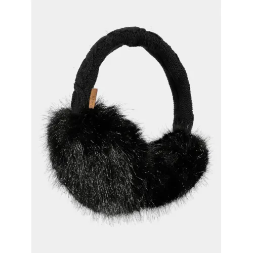 Barts Fur Earmuffs Női Fülvédő 01-black