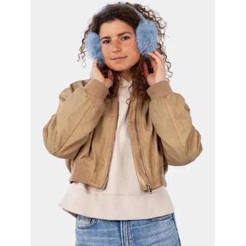 Barts Fur Earmuffs Női Fülvédő 04-light blue